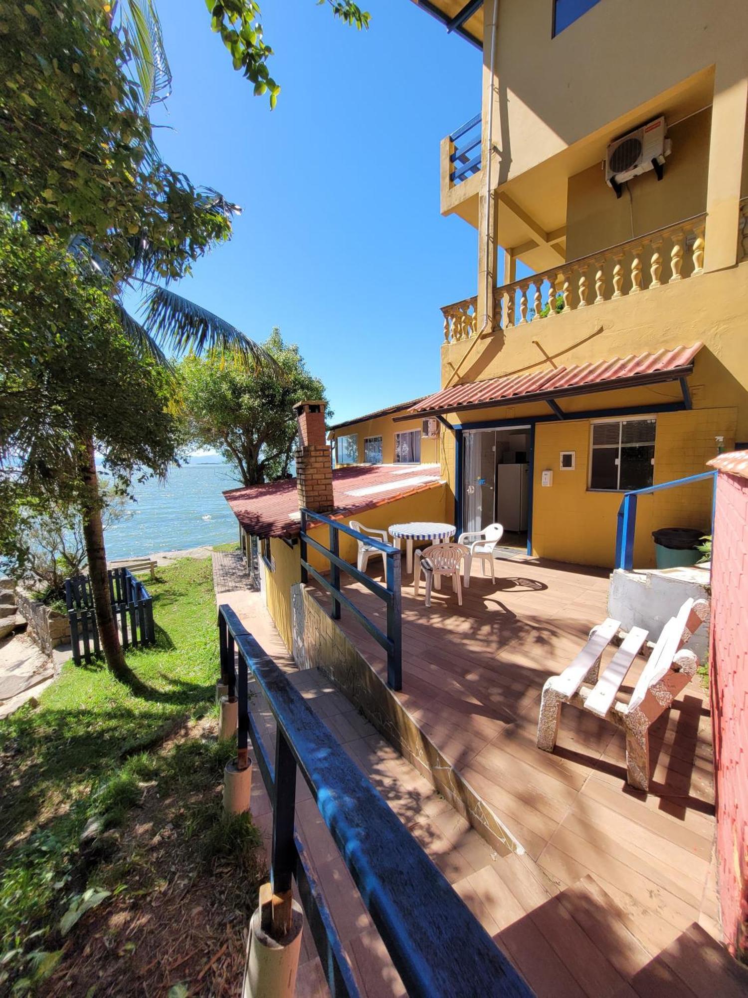 Prainha Da Nina Apartamentos Флорианополис Экстерьер фото