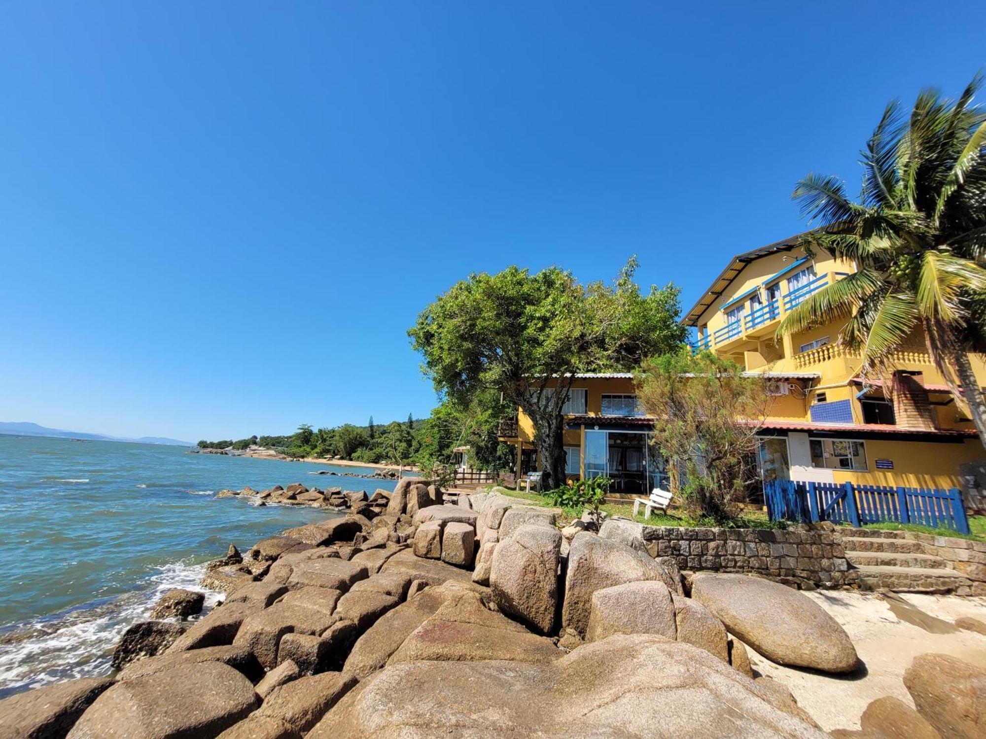 Prainha Da Nina Apartamentos Флорианополис Экстерьер фото