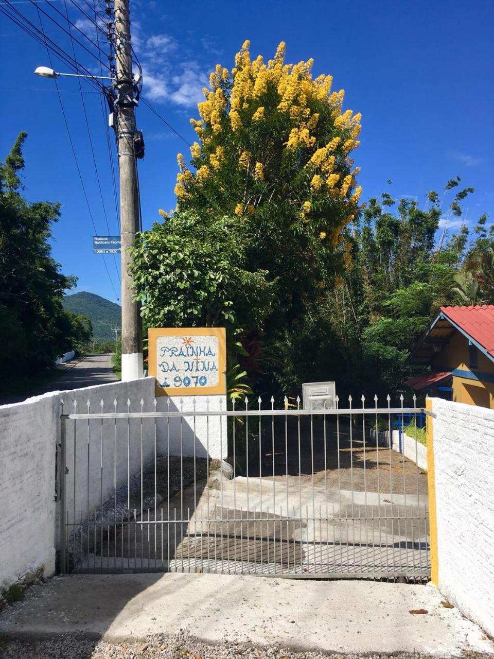Prainha Da Nina Apartamentos Флорианополис Экстерьер фото
